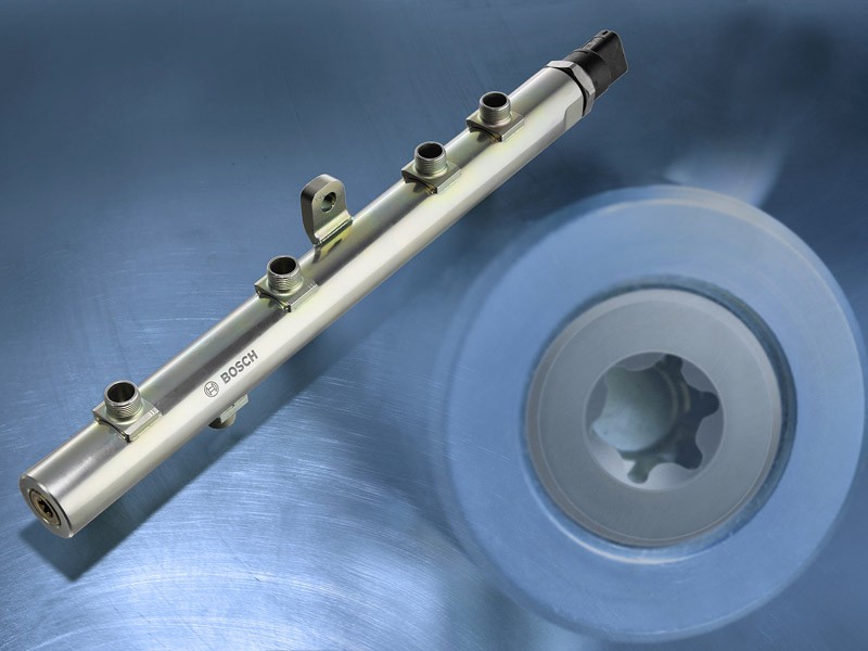 Bosch zwiększy produkcję systemów common rail