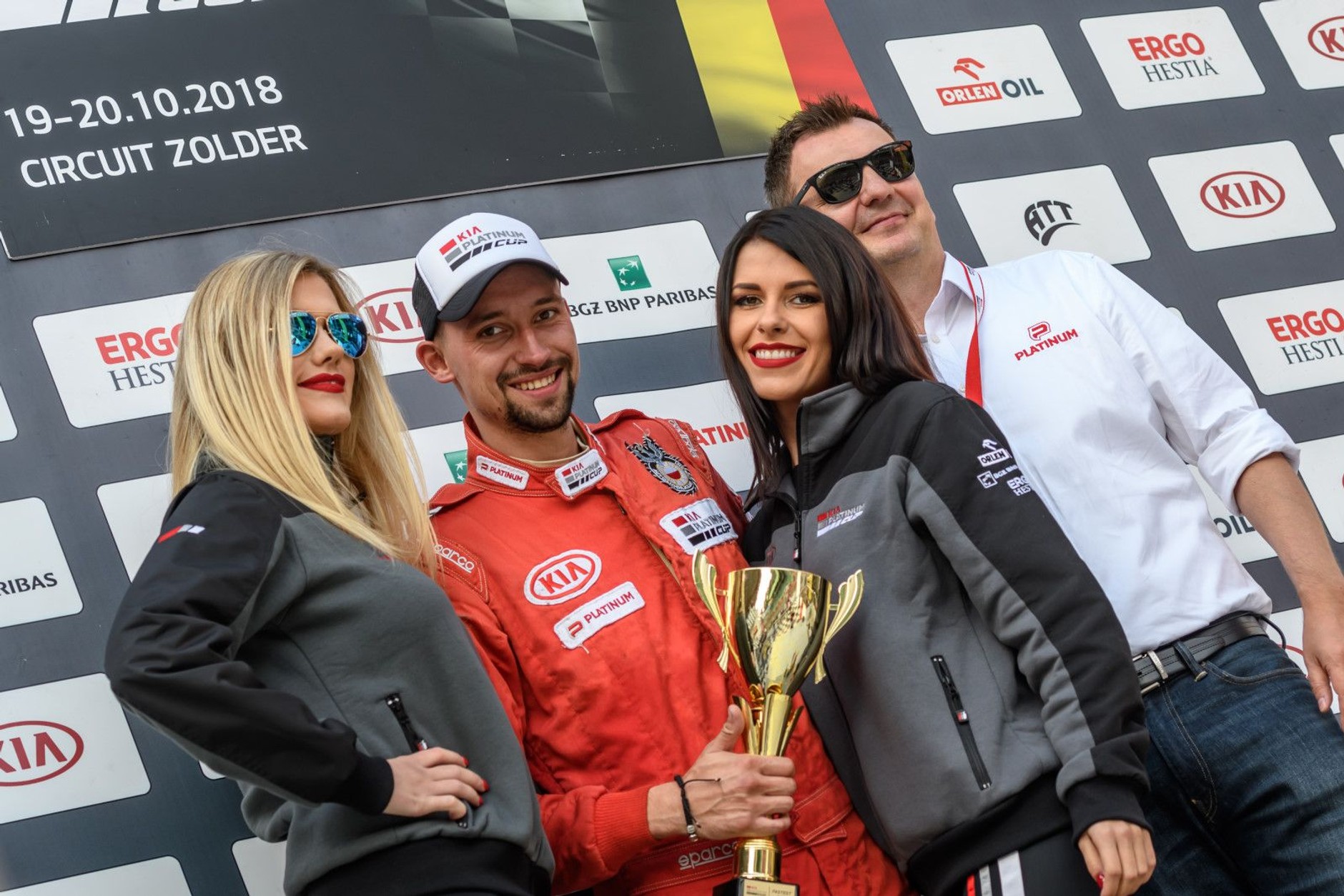 KIA Platinum Cup 2018 - finał w Zolder