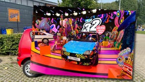 Słynne Seicento na aukcji WOŚP.  Jest nie do poznania