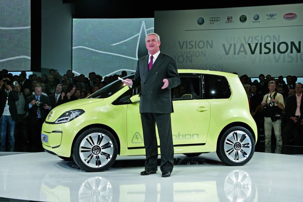 VW E-UP! - Niemiecki elektryk