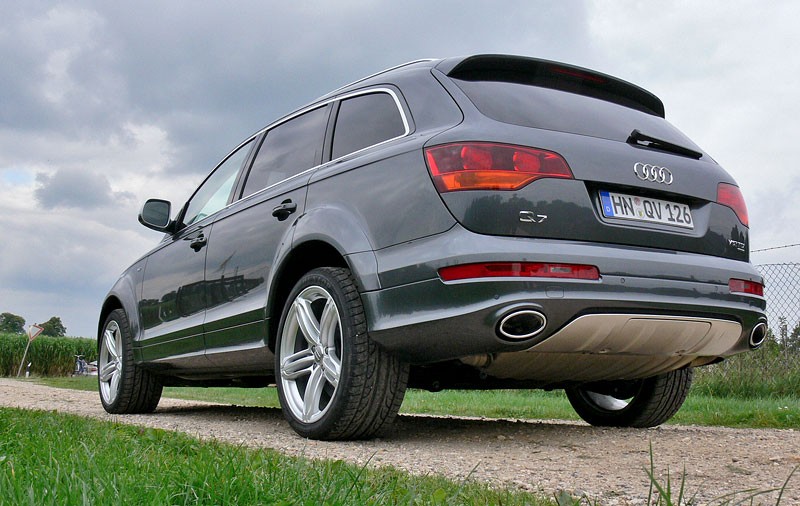 Audi Q7 V12 TDI: pierwsze wrażenia z jazdy