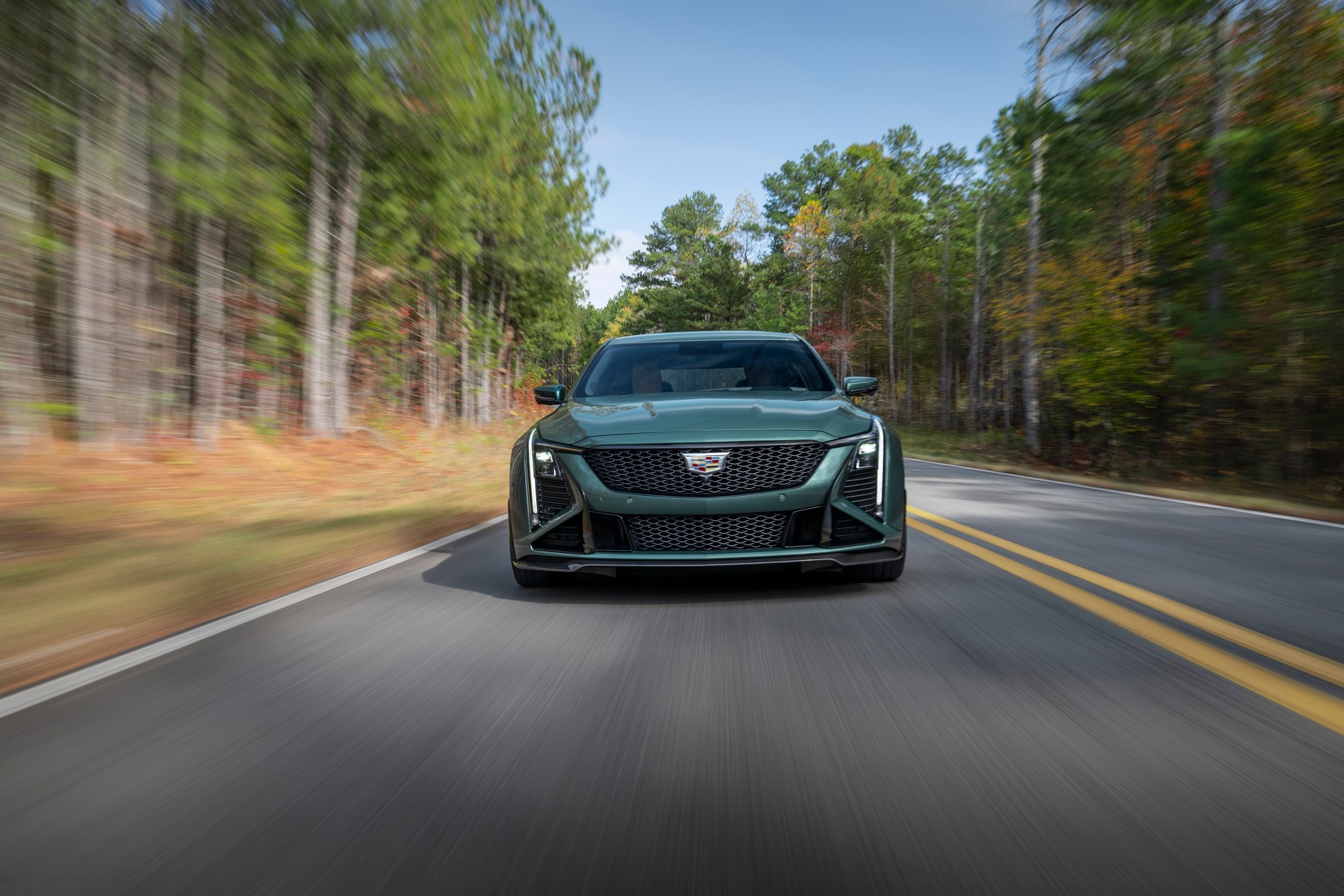 2025 Cadillac CT5-V Blackwing Precision Package