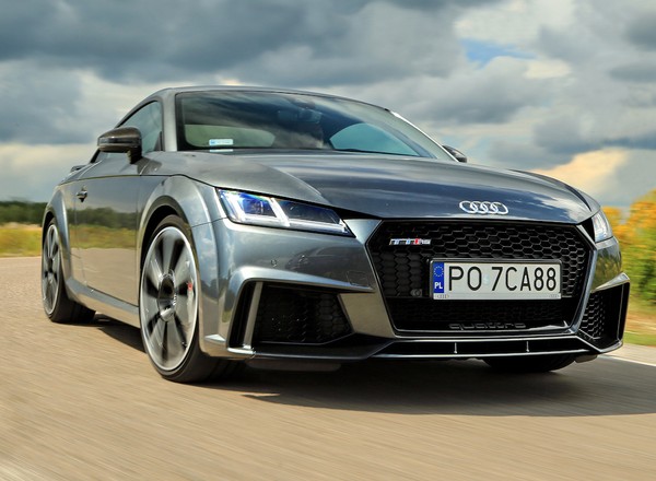 Audi TT RS - ostry sprinter