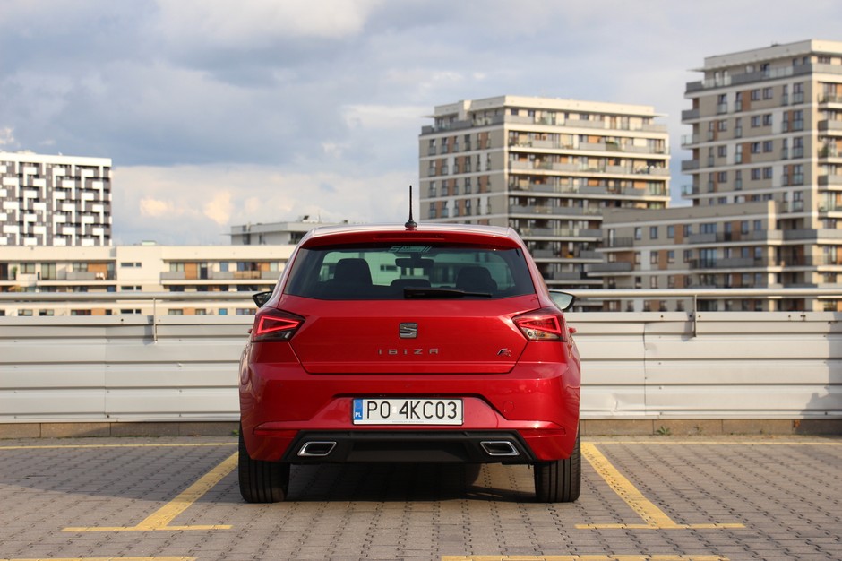 Seat Ibiza 1.0 TSI 115 KM DSG FR