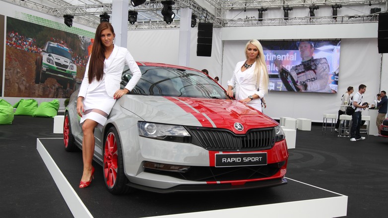 Skoda Rapid Sport