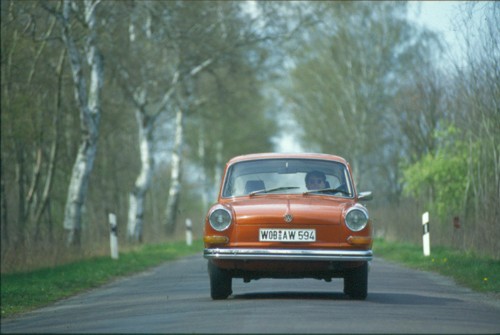 Volkswagen 1600 LE - Na diodach i tranzystorach