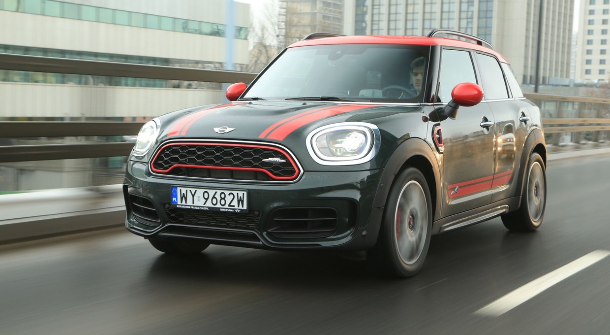 Mini Countryman John Cooper Works - łączy niemożliwe