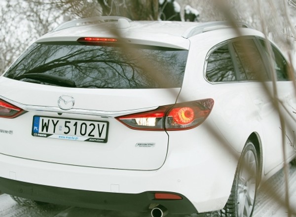 Mazda 6 III Sport Kombi - na miarę rywali!