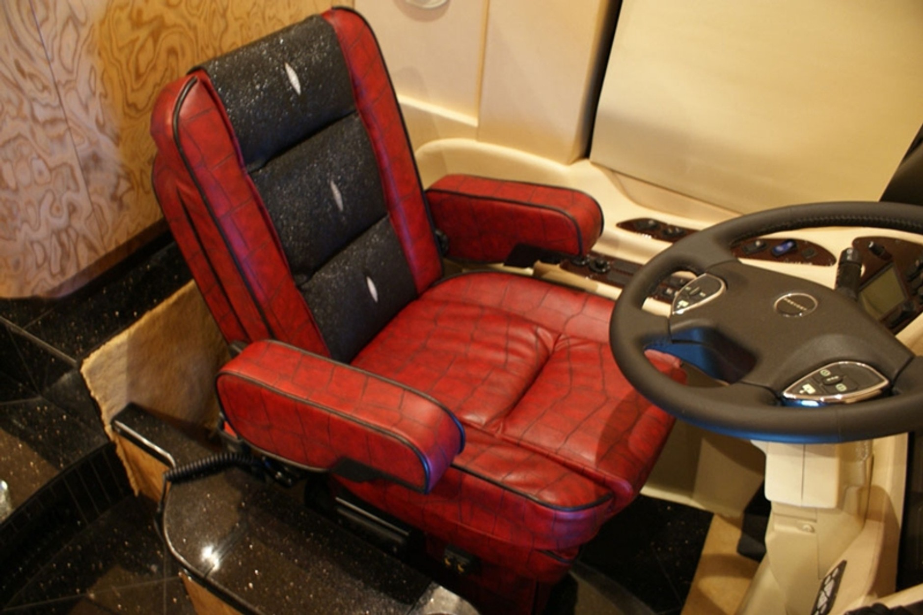 Obrzydliwie luksusowe posiadłości na kołach