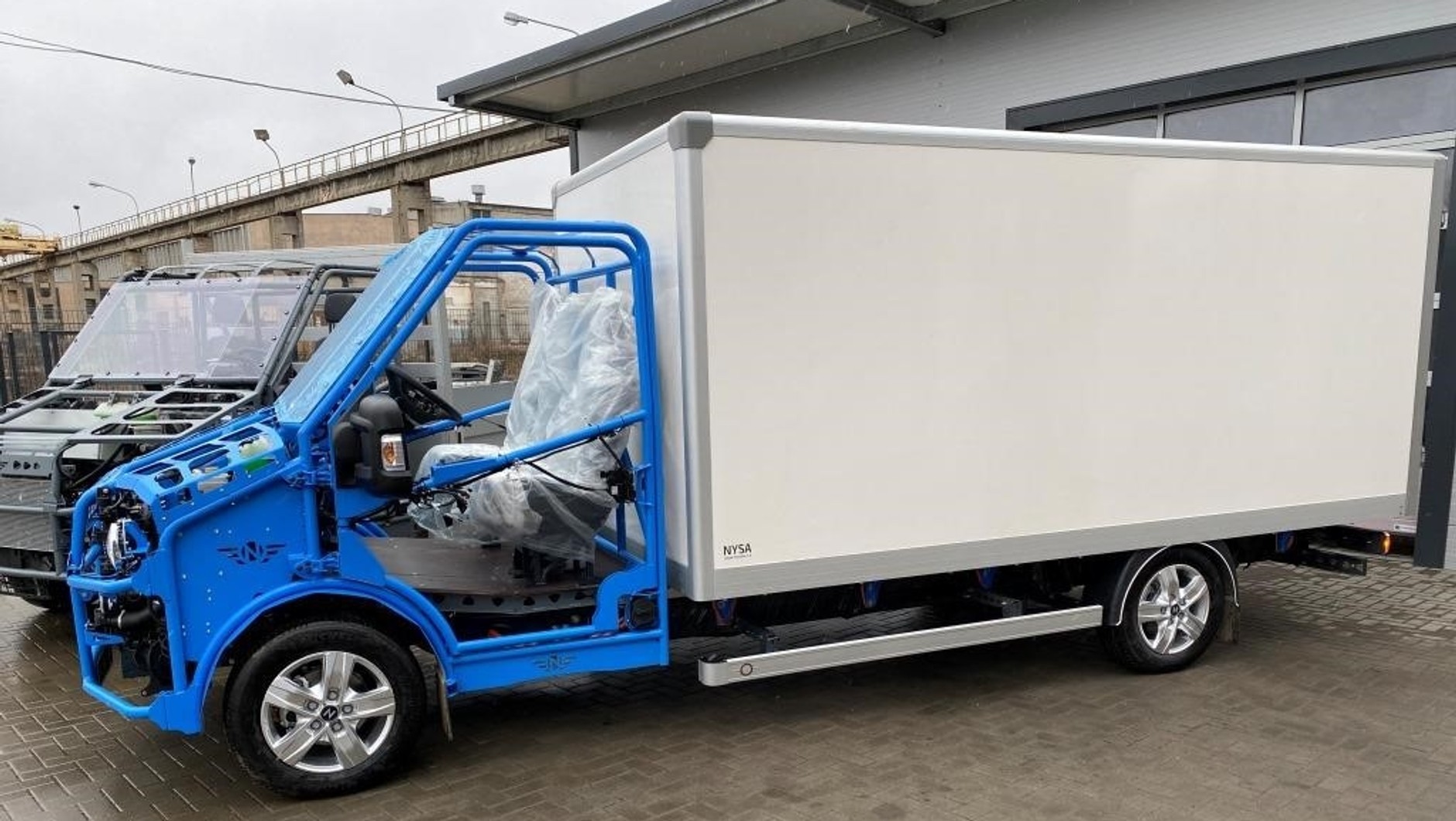 Nysa (prototyp firmy Nysa Zakład Pojazdów z 2023 r.)