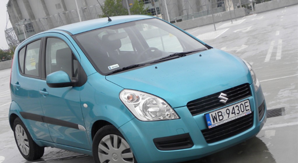 Suzuki Splash - Zobacz test!