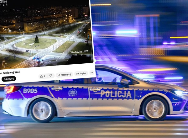Po pościgu kierowca Audi wytłumaczył, że chciał "poczuć się jak w grze" [WIDEO]