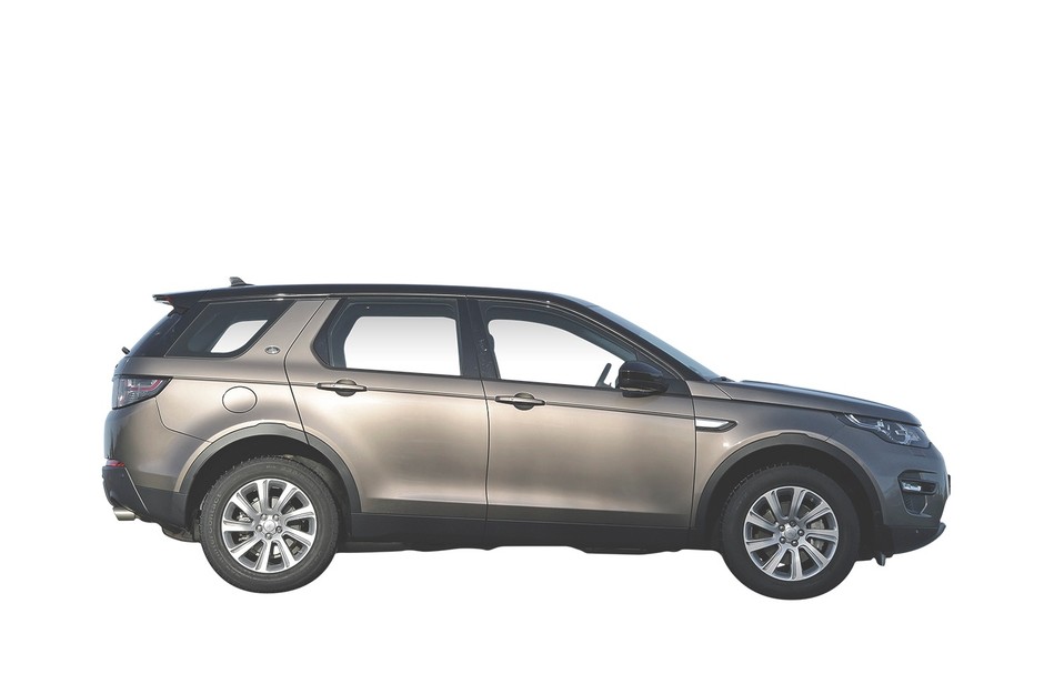 Land Rover Discovery Sport kontra Mitsubishi Outlander