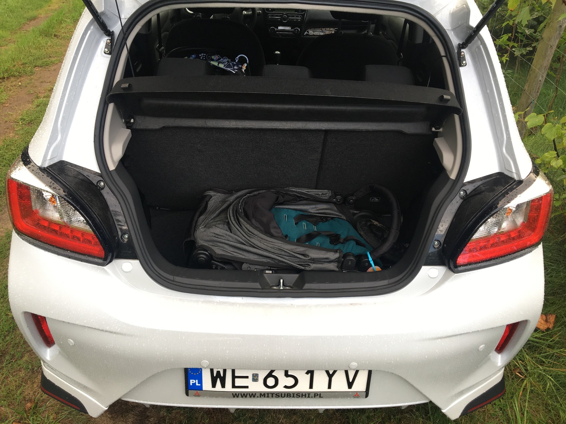 Mitsubishi Space Star po drugim liftingu