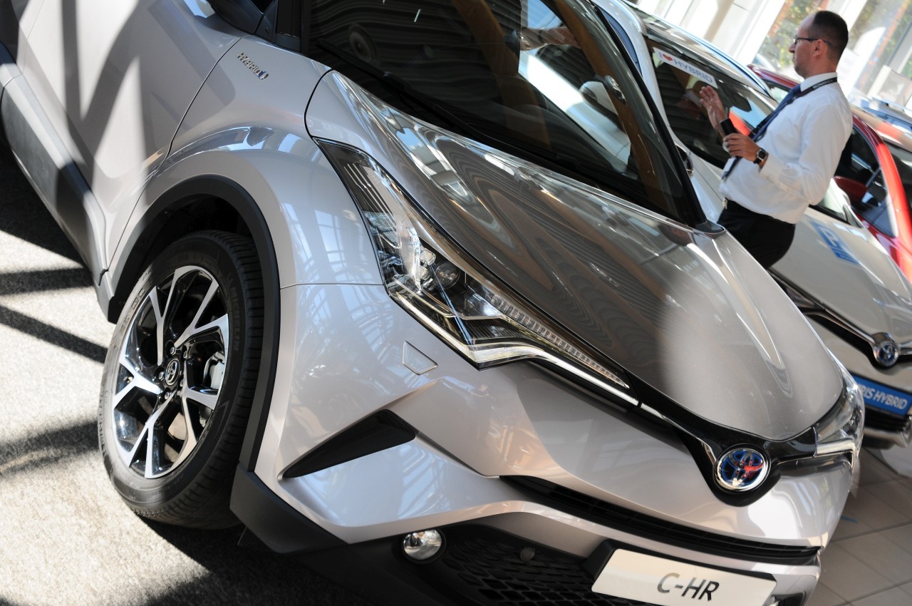 Toyota C-HR