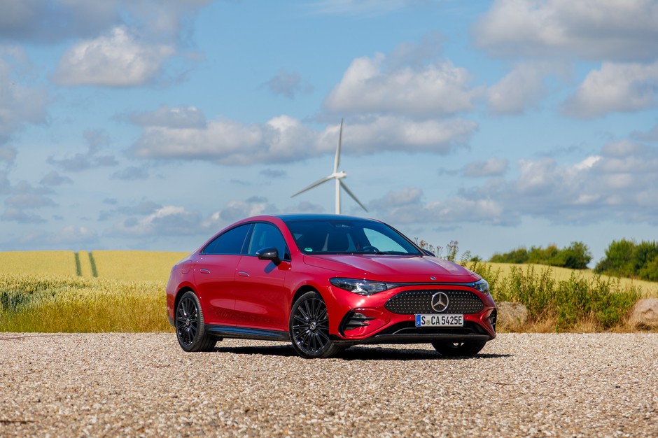 2025 Mercedes CLA