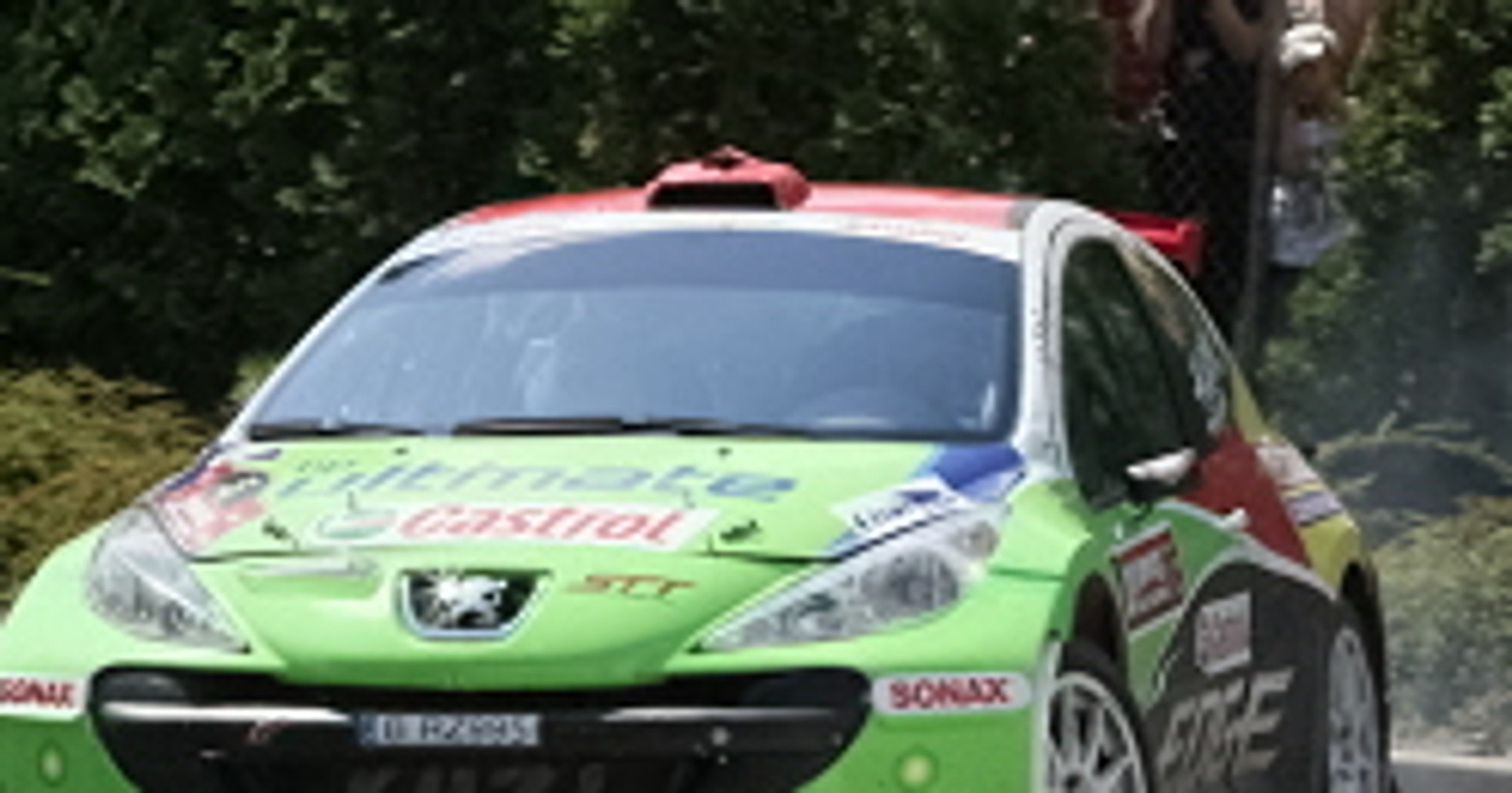 Barum Czech Rally Zlin 2009: ważne punkty Sołowowa (1. etap)