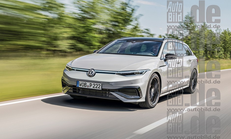 VW Passat B9 Variant