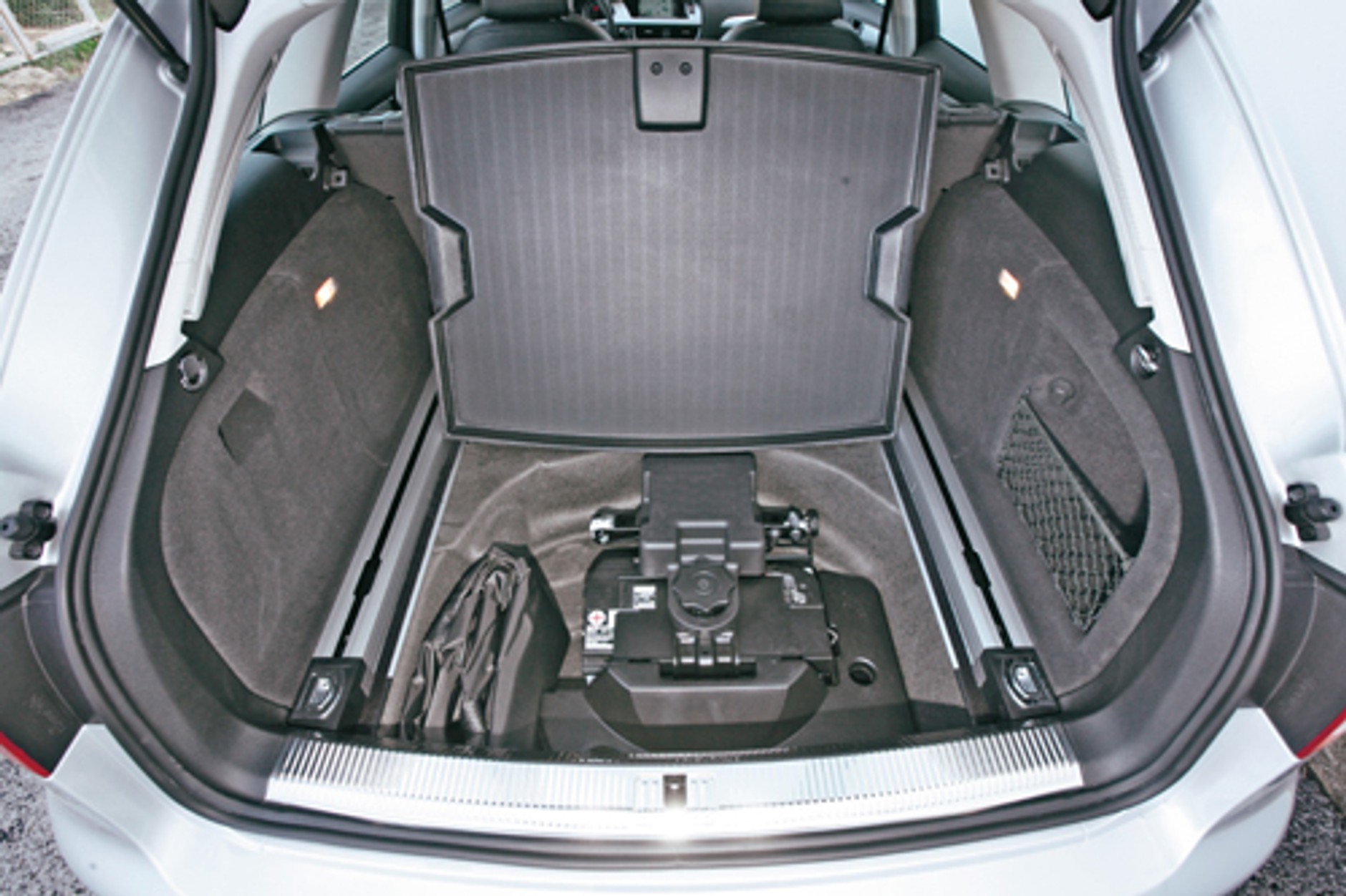 Audi A4 Avant - Udany kompromis