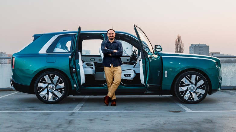 Rolls-Royce Cullinan Series II