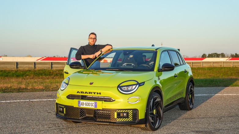 Abarth 600e