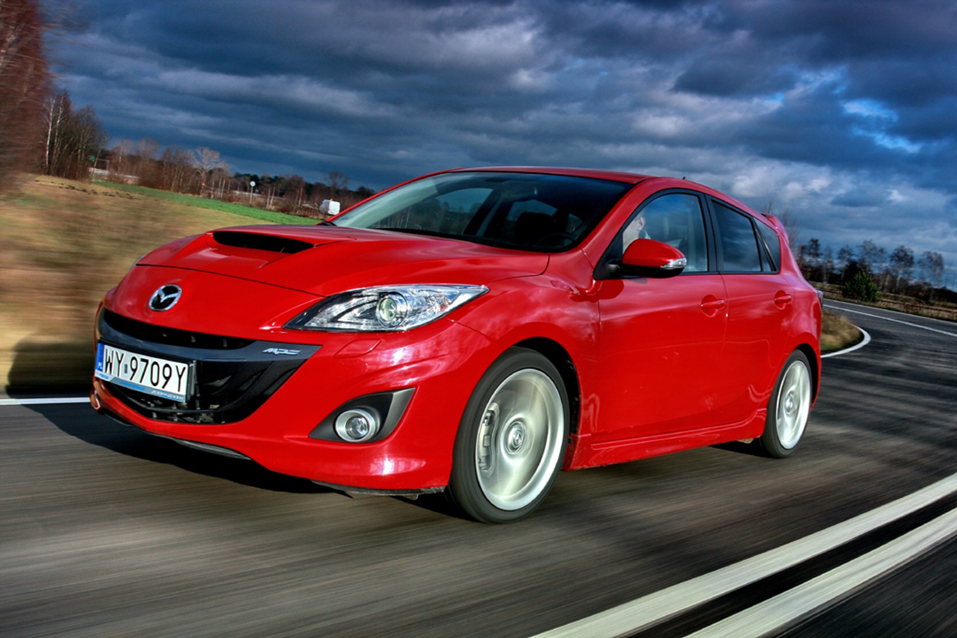 Mazda 3 MPS 2.3 Turbo: Szybka, dzika i uzależnia