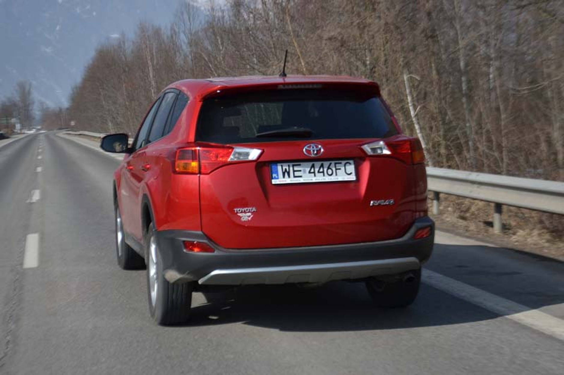 Toyota RAV4 2013 - pierwsza jazda