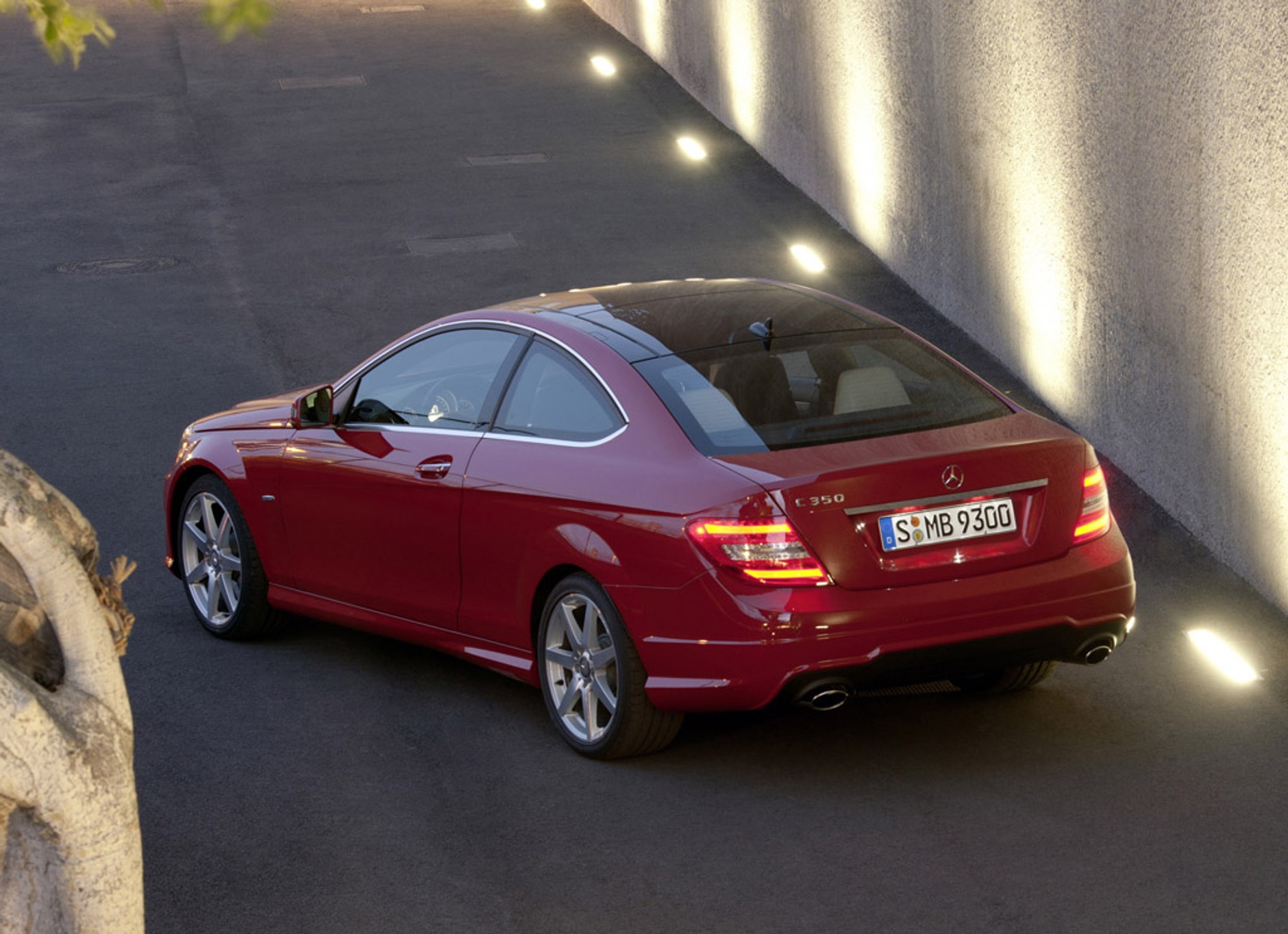 Mercedes C coupe to najpiękniejsza strona klasy C