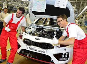 1 mln Kia cee'd z Żyliny