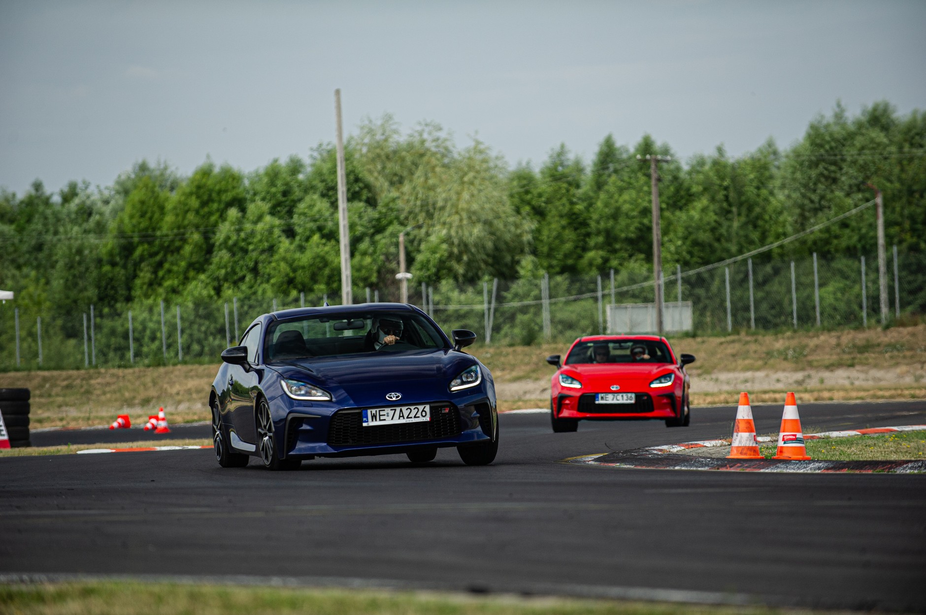 Toyoty linii GR i GR SPORT