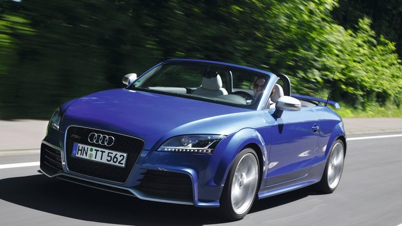 Audi TT RS także ze skrzynią S tronic