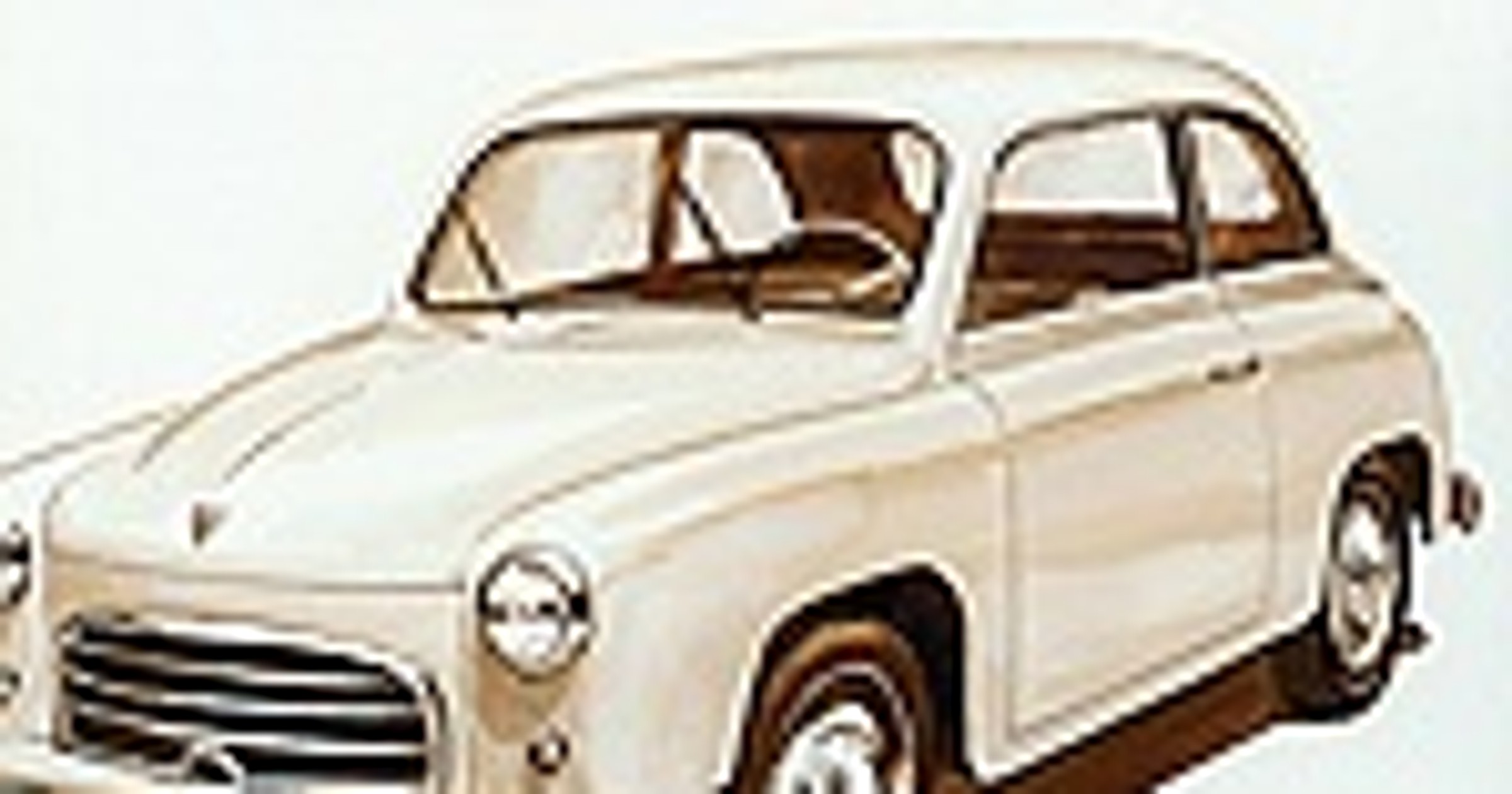 Rosengart Ariette 1952 Francja