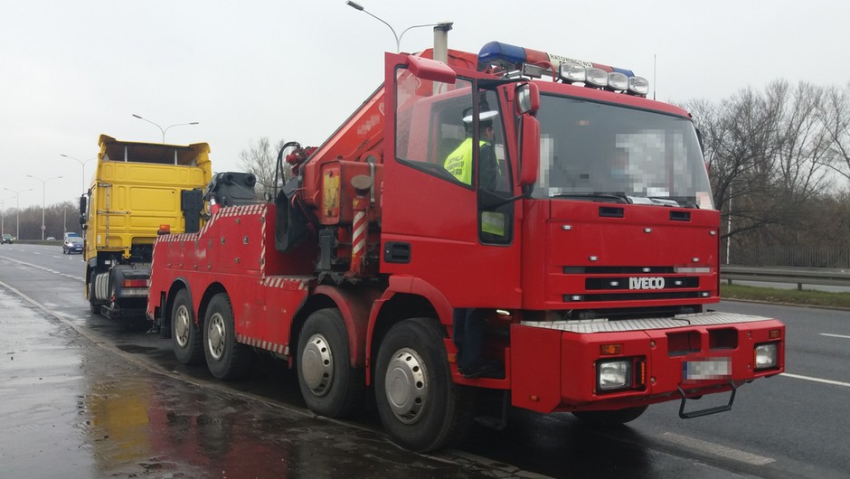 Holownikiem jechał o prawie 50 km/h za szybko