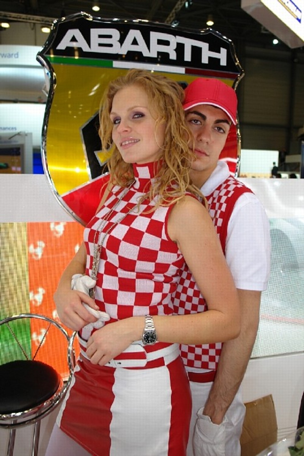 Dziewczyny Geneva Motor Show