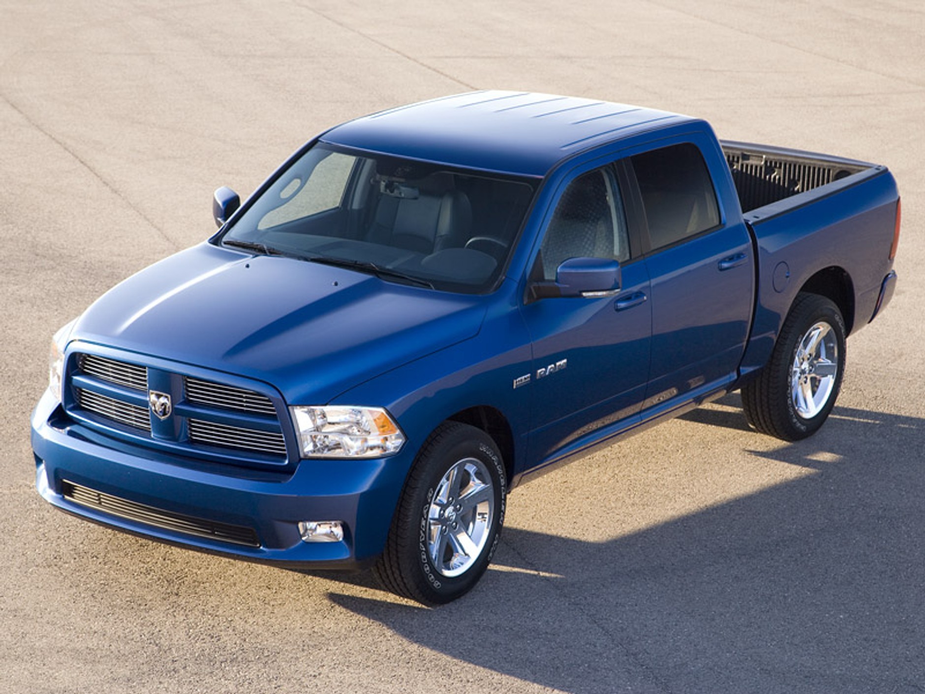 Detroit 2008: Dodge Ram 1500 – pickup na rok modelowy 2009