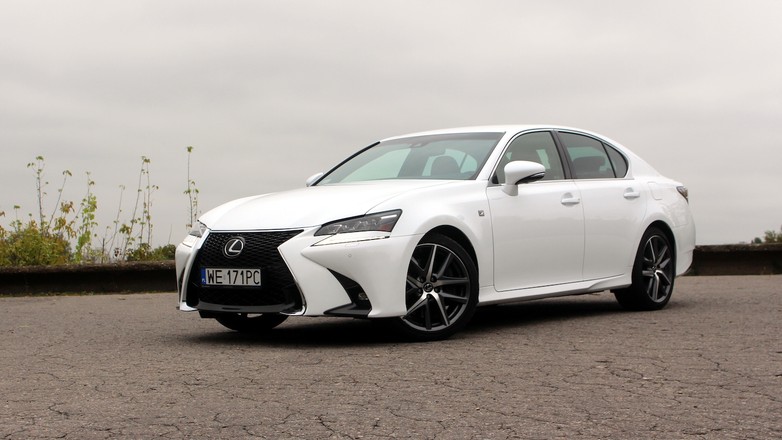Lexus GS 200t F Sport