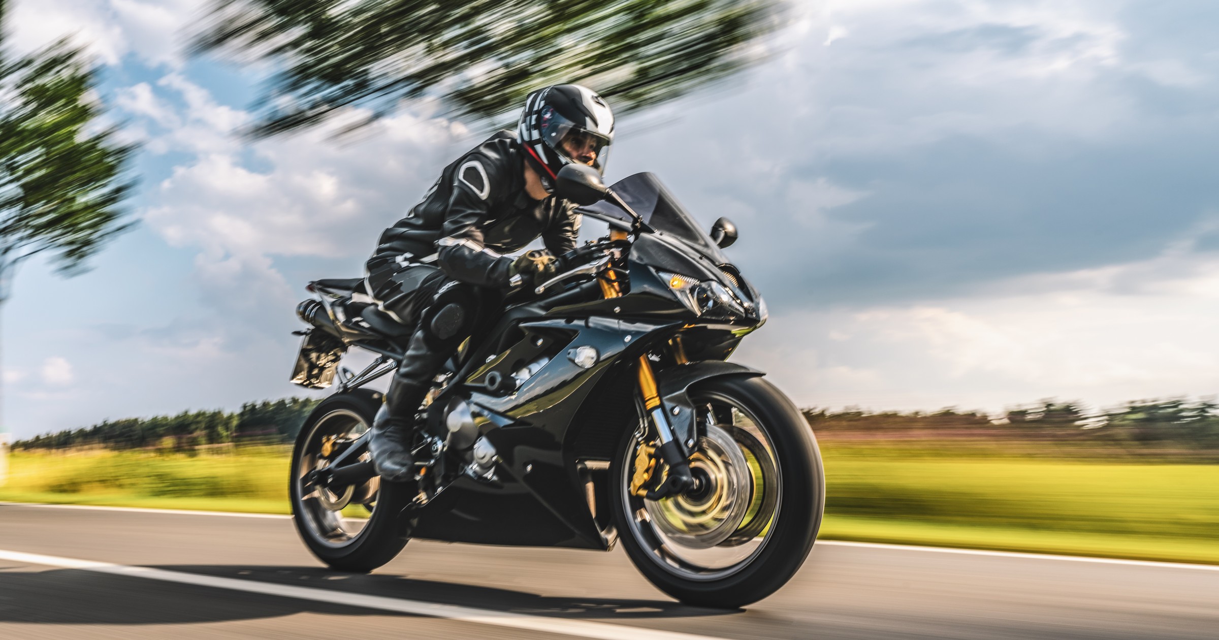 Norweski sąd skazał 31-letniego motocyklistę na karę 1,5 roku więzienia i dożywotnio odebrał prawo jazdy | zdj. ilustracyjne