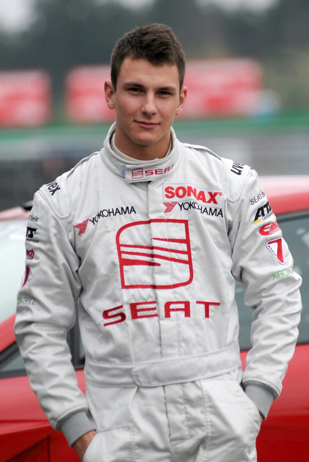 Lisowski w barwach Seat Sport Polska - na początek Hockenheim