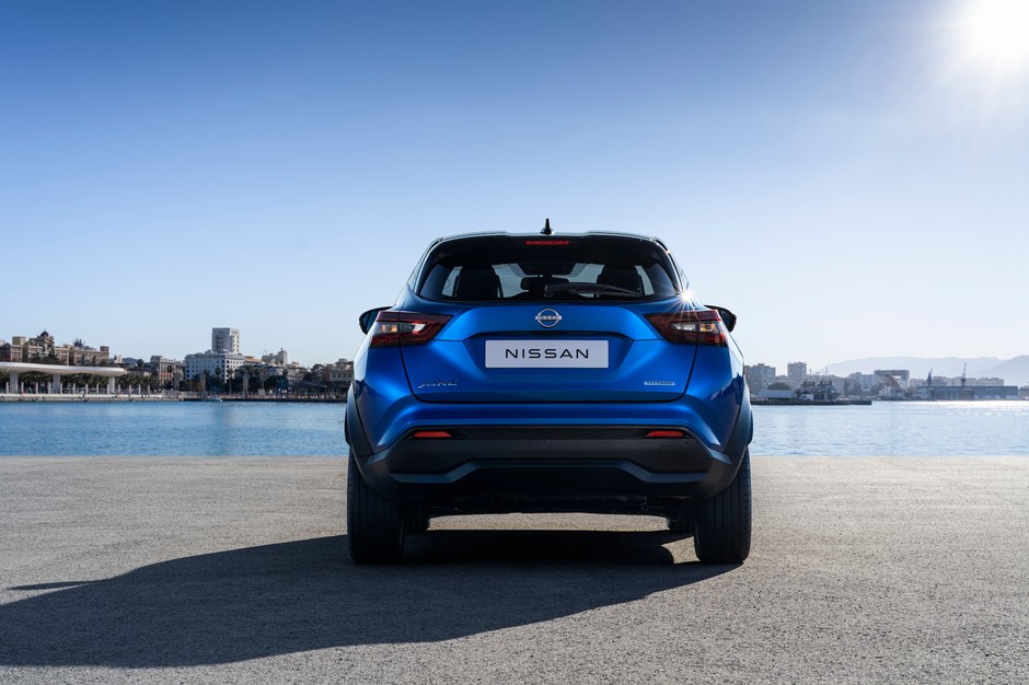 Nissan Juke Hybrid