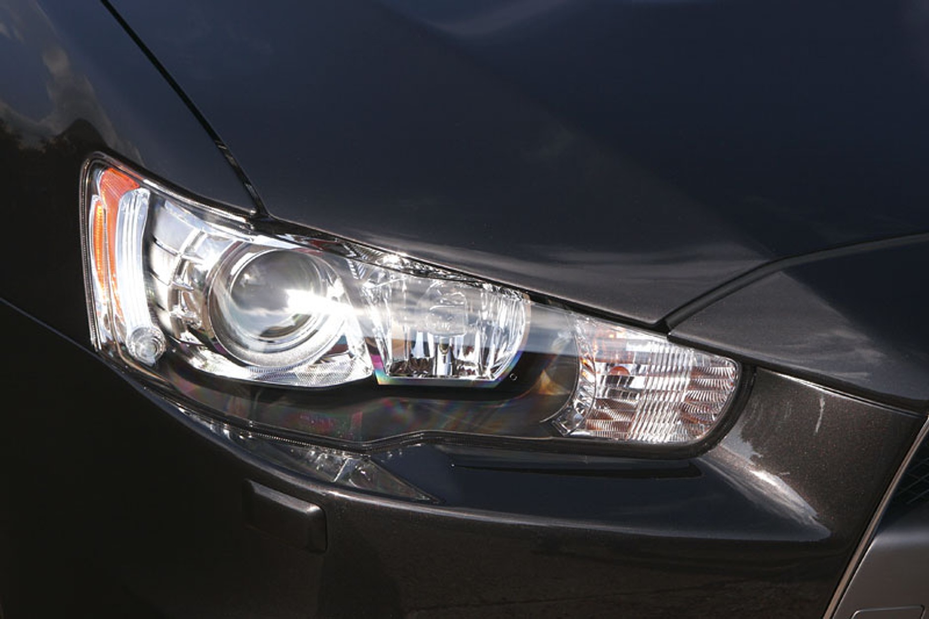 Bolonia Motor Show 2007: Mitsubishi Lancer już w Europie (galeria)