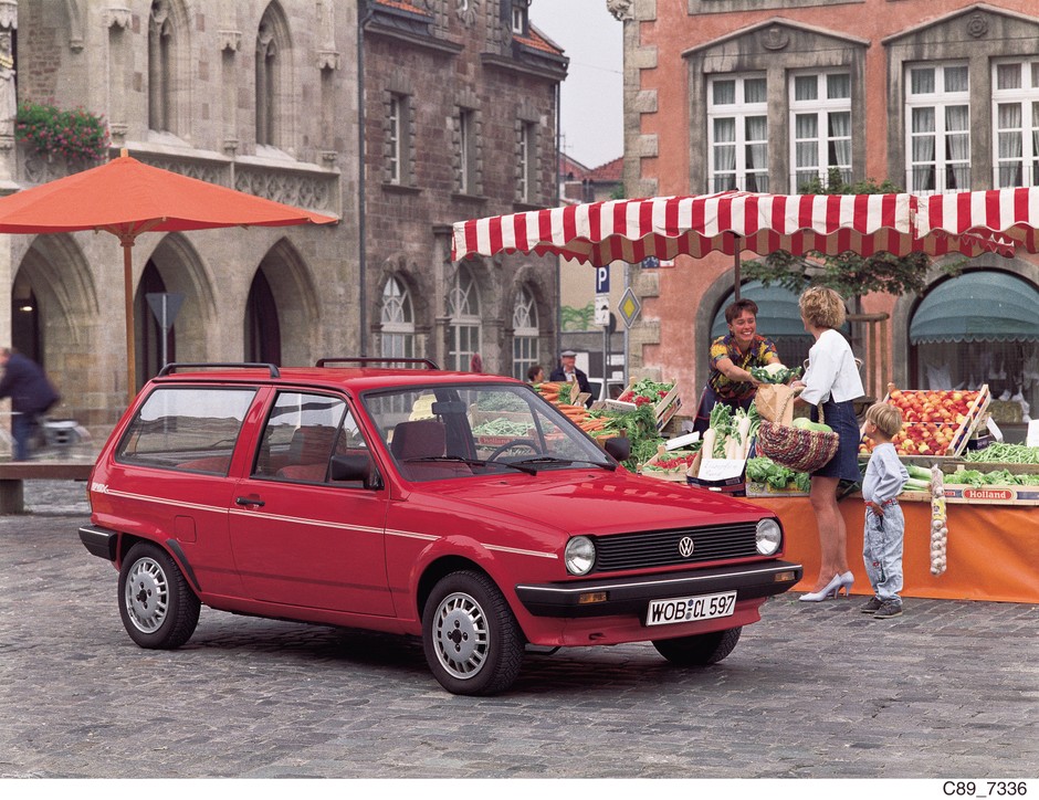 Techno Classica Essen 2015 - 40 lat Volkswagena Polo
