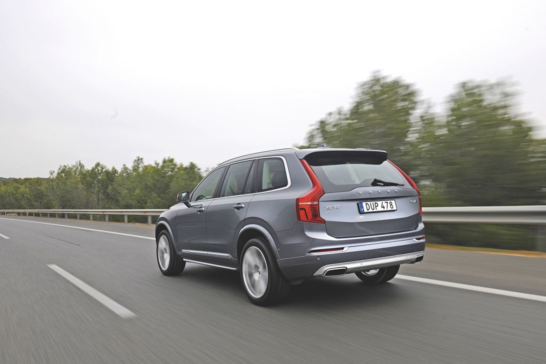 Volvo XC90 - Czyli, maksimum komfortu