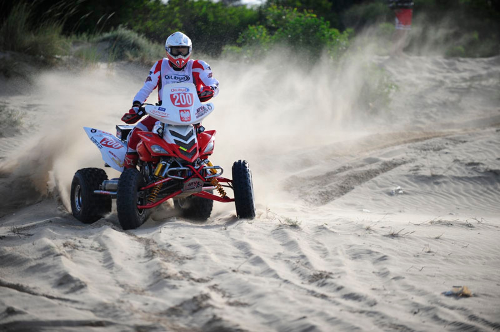 Rajd Tunezji 2010: Rafał Sonik wśród faworytów