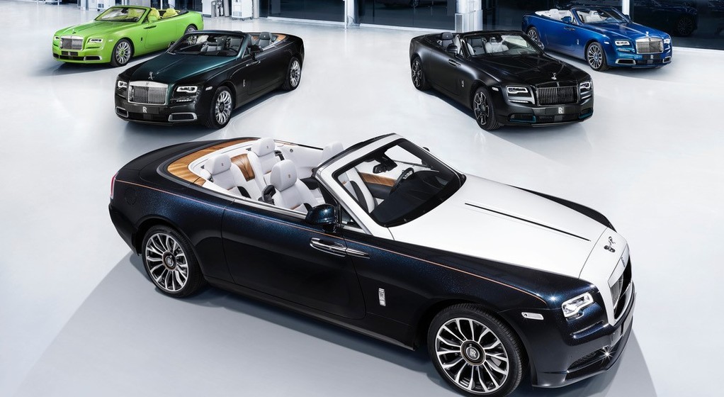 Rolls-Royce Dawn. Pożegnanie z modelem