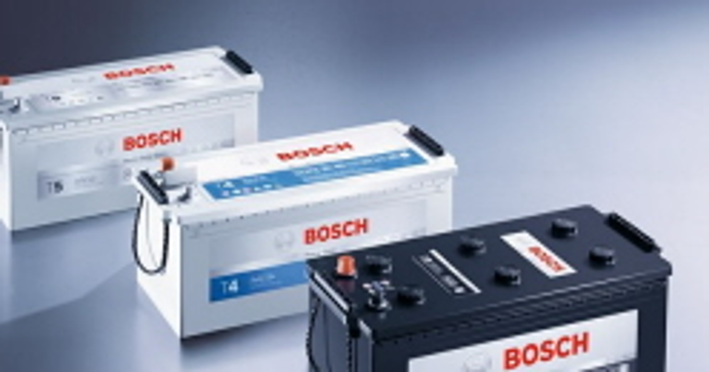 Bosch: nowa linia akumulatorów
