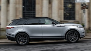 Odrobina luksusu dla Straży Granicznej: Range Rover Velar byłego ministra