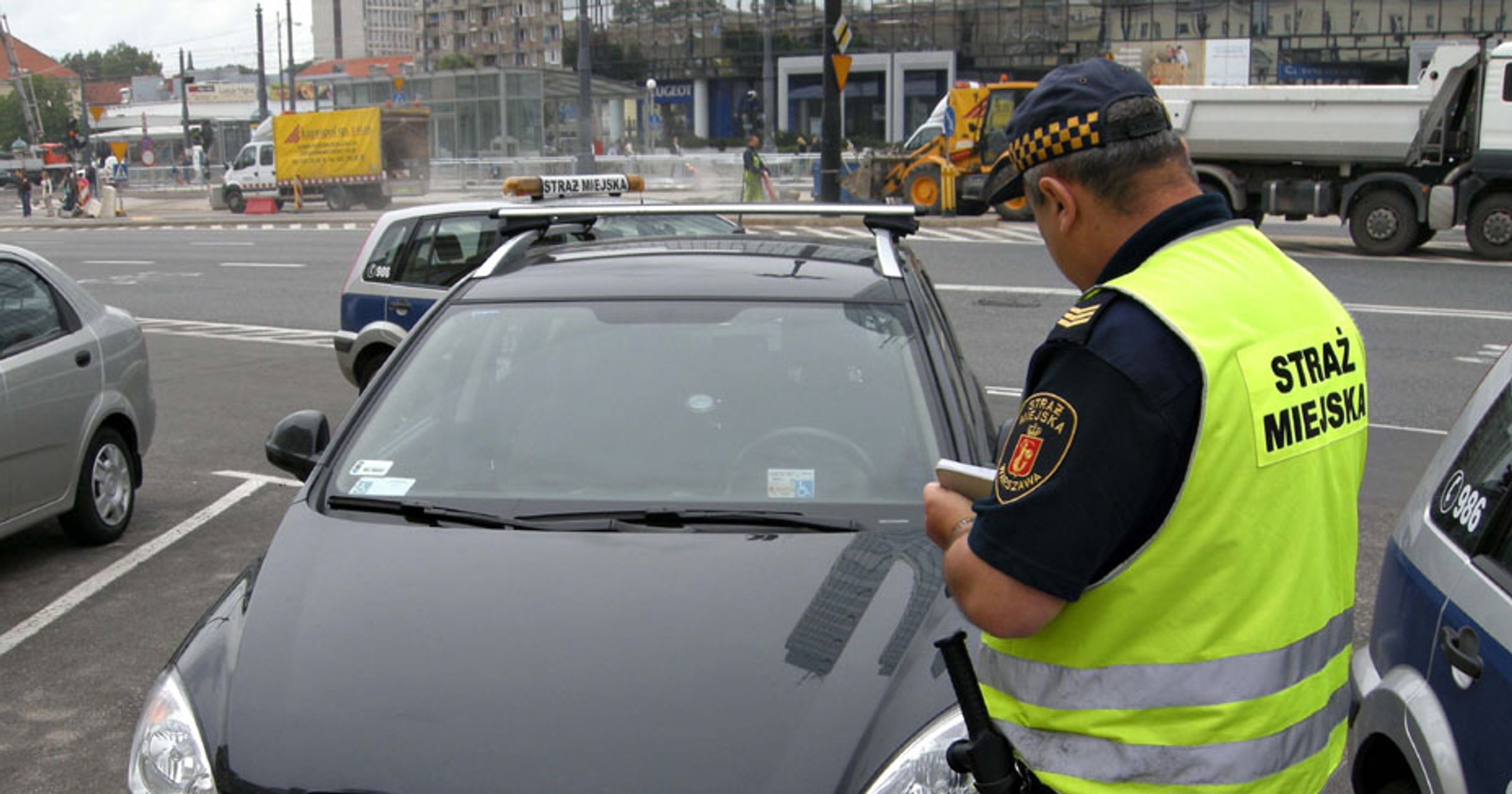 Karta parkingowa dla potrzebujących