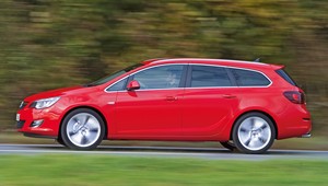 Opel Astra Sports Tourer: Sportowy turysta
