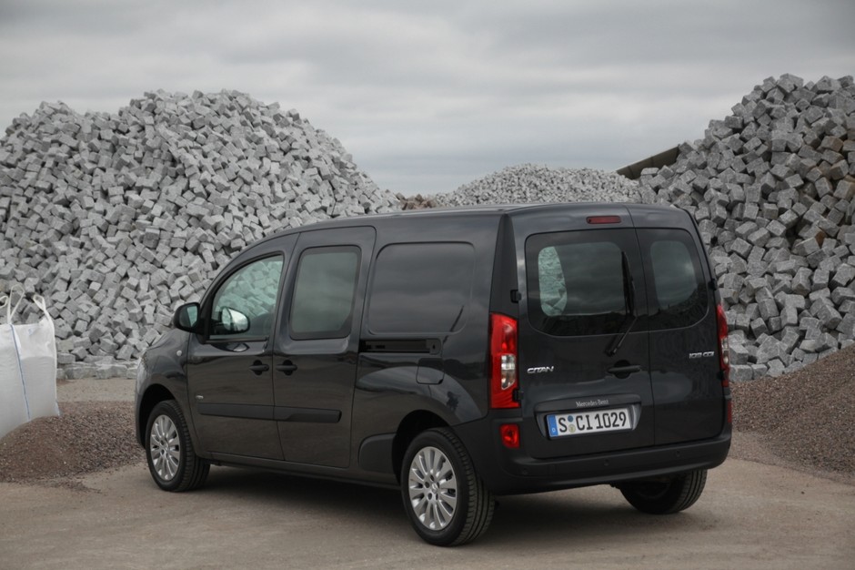 Mercedes Citan (test)