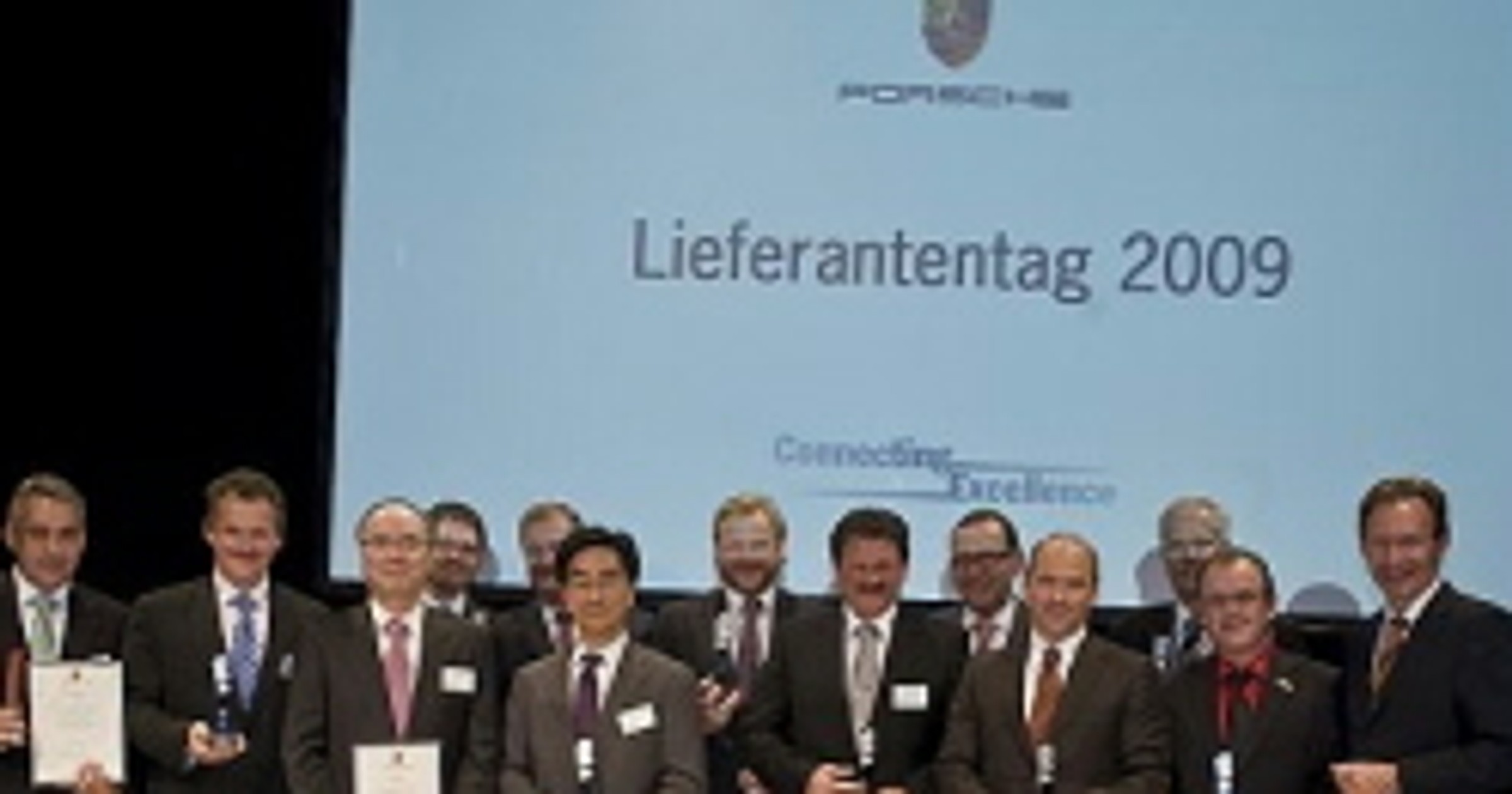 Porsche wyróżniło firmę Bosch